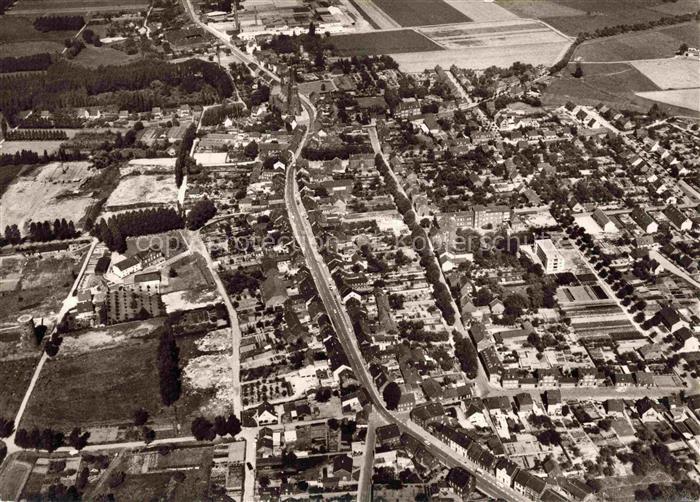 Oedt Grefrath NRW Fliegeraufnahme