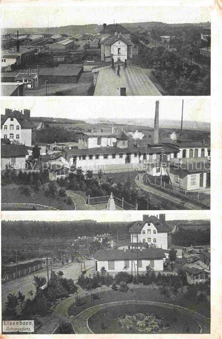 Elsenborn Belgie Teilansichten