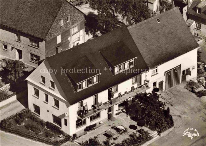 Norath Pension Haus Sonneck Fliegeraufnahme
