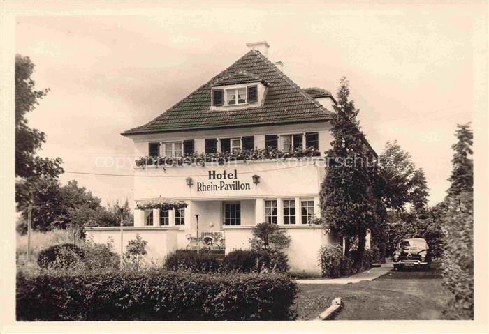Rodenkirchen Koeln Hotel Rhein Pavillon