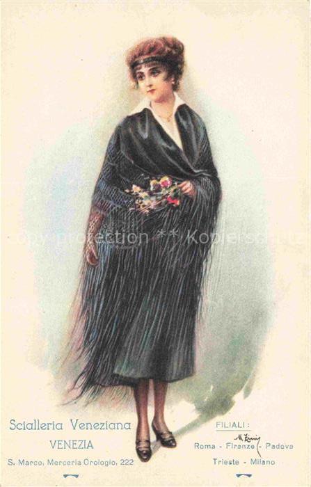 VENEZIA Venedig Venice Venise IT Scialleria Veneziana