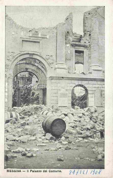 MEssINA Sicilia IT Il Palazzo del Comune