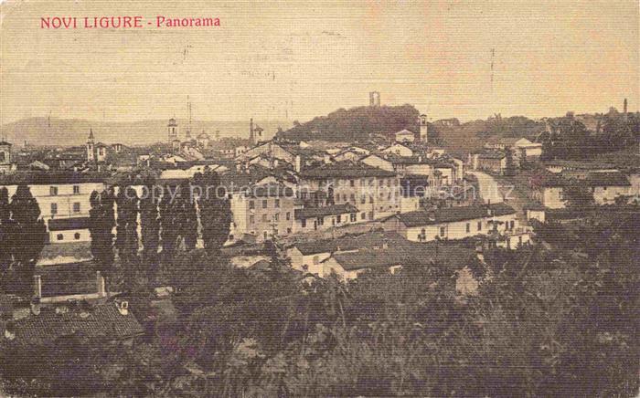 Novi Ligure Alessandria Piemonte IT Panorama