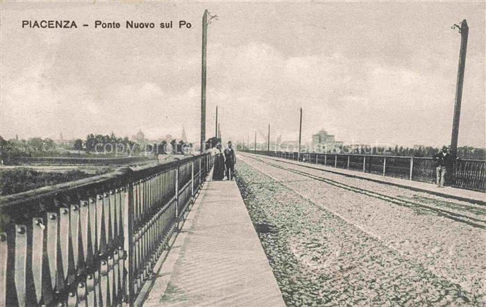 PIACENZA Emilia-Romagna IT Ponte Nuovo sul Po
