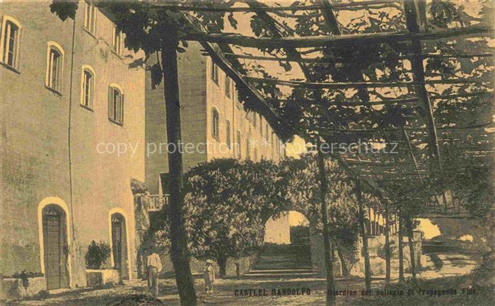 Castel Gandolfo Castelgandolfo Giardino