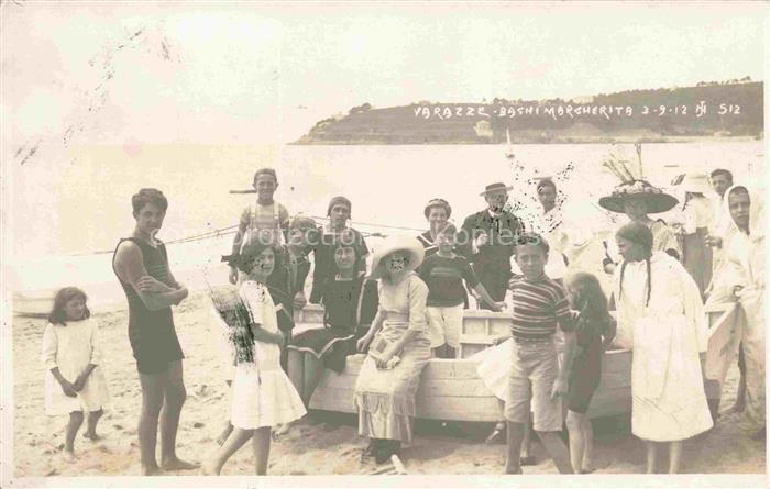 VARAZZE Liguria IT Strandleben