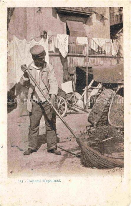 Neapel NAPOLI Naples IT Costumi Napolitani