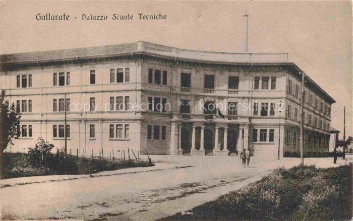 GALLARATE Galeron Varese Lombardia IT Palazzo Scuole Tecniche