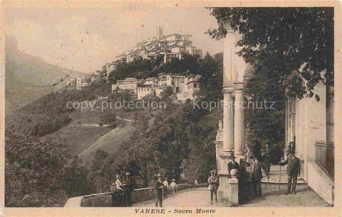 VARESE Lombardia IT Sacro Monte