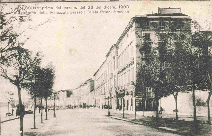 MEssINA Sicilia IT Estremita della Palazzata presso II Viale Princ Amedeo