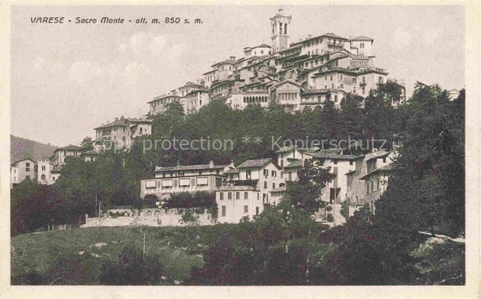 VARESE Lombardia IT Sacro Monte