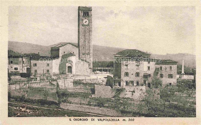 San Giorgio di Valpolicella VERONA Veneto IT Panorama