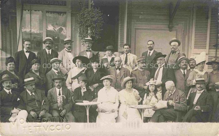 Montecatini Alto Toscana IT Gruppenaufnahme