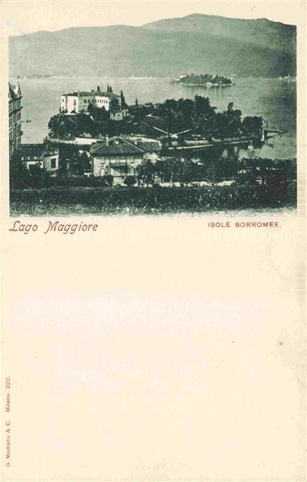 Isole Borromee Isola Borromee Lago Maggiore IT Lago Maggiore