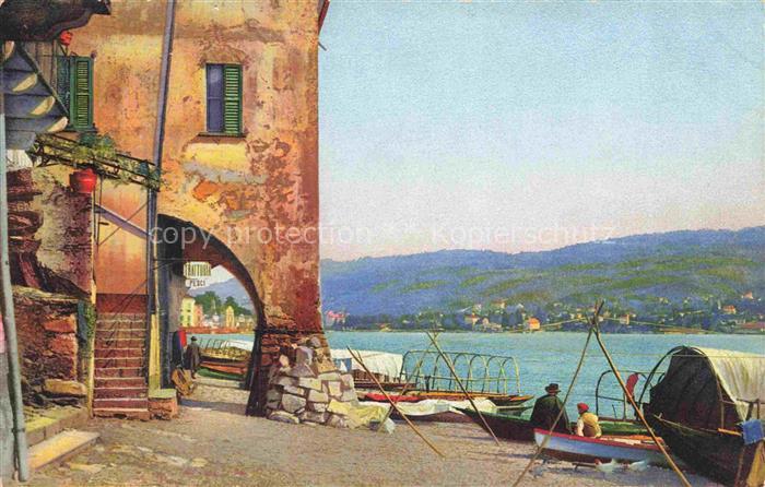 Isola-dei-Pescatori Stresa Lago Maggiore IT Strandmotiv