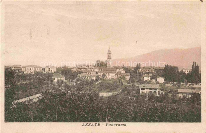 Azzate Varese Lombardia IT Panorama