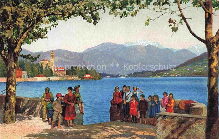 Azzano di Mezzegra Como Lombardia IT Panorama