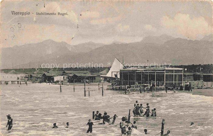 VIAREGGIO Toscana IT Stabilimento Bagni