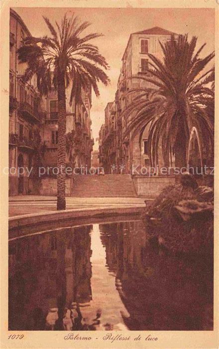 PALERMO  Sicilia IT Riflessi di luco