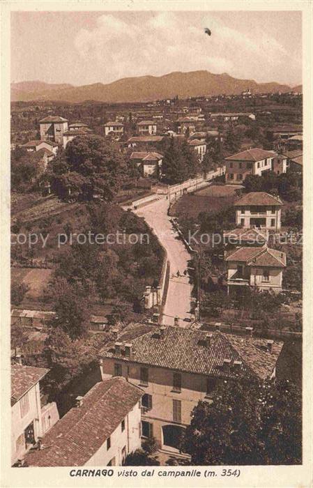 Carnago Varese Lombardia IT Visto dal campanile