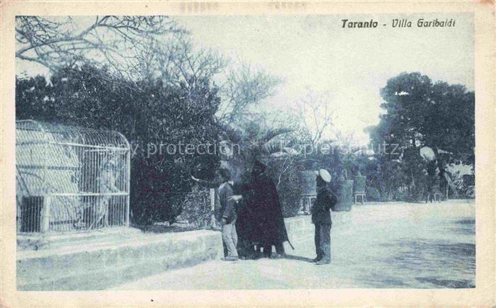 TARANTO Tarent Puglia IT Villa Garibaldi