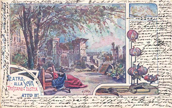 MILANO Mailand IT Teatro alla Scala Tristano Isotta