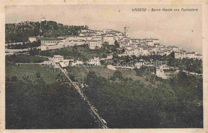 VARESE Lombardia IT Sacro Monte con Funicolare