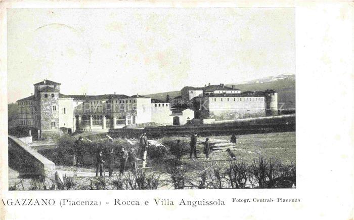 Agazzano PIACENZA Emilia-Romagna IT Rocca e Villa Anguissola