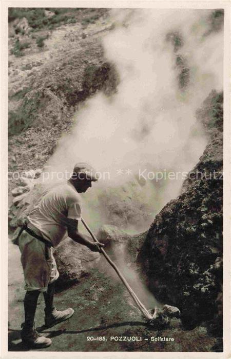 Pozzuoli Napoli Campania IT Solfatare