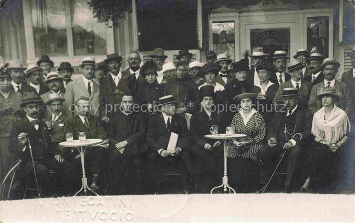 Tettuccio Montecatini Terme Pistoia Toscana IT Versammlung Gruppenaufnahme
