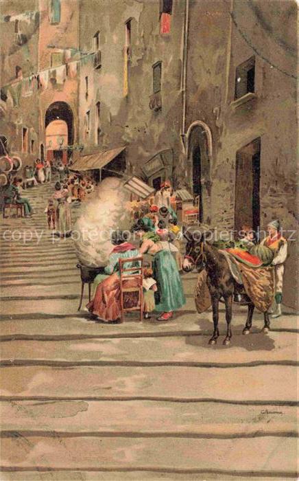 NAPOLI Neapel Naples IT Motivo