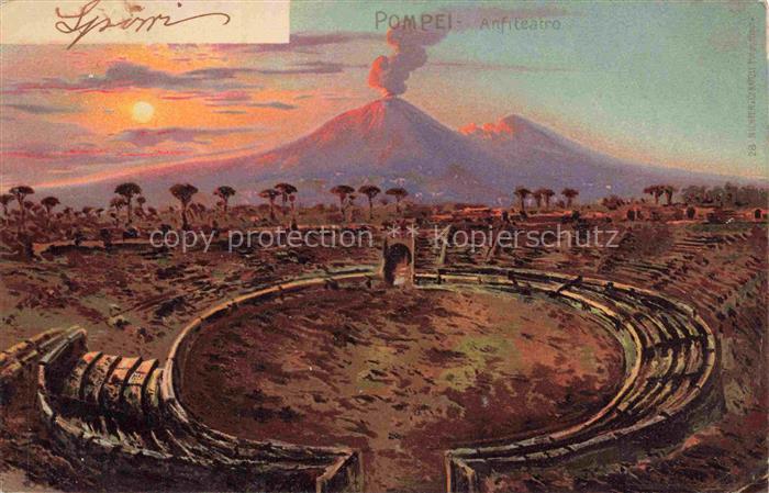 POMPEI Napoli Campania IT Anfiteatro