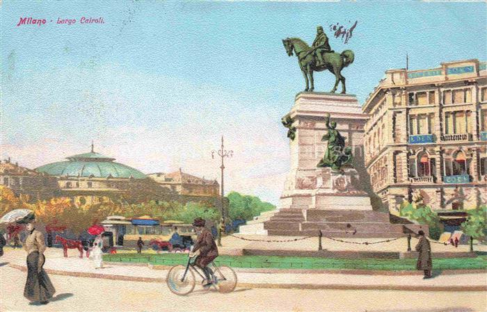 MILANO Mailand IT Largo Cairoli