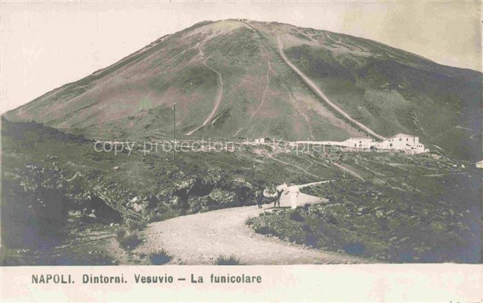 NAPOLI Neapel Naples IT Vesuvio La funiculare