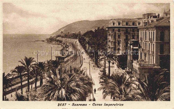 SANREMO San Remo Liguria IT Corso Imperatrice