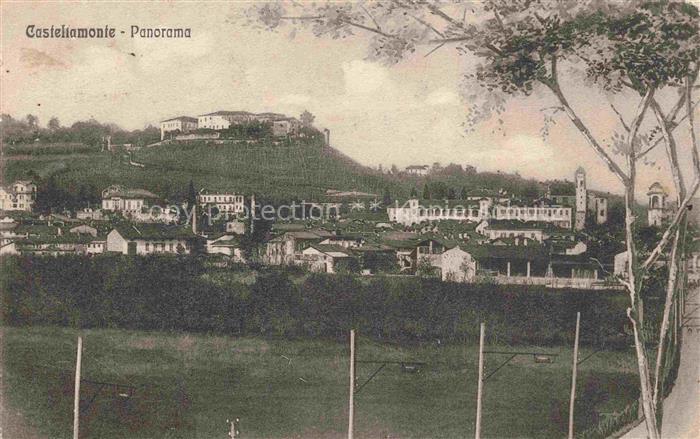 Castellamonte Turin Piemonte IT Panorama