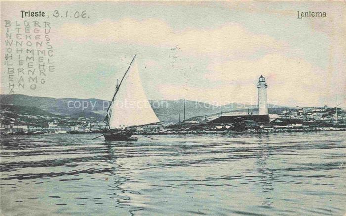 TRIESTE Triest IT Lanterna Panorama