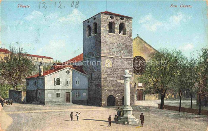 TRIESTE Triest IT San Giusto