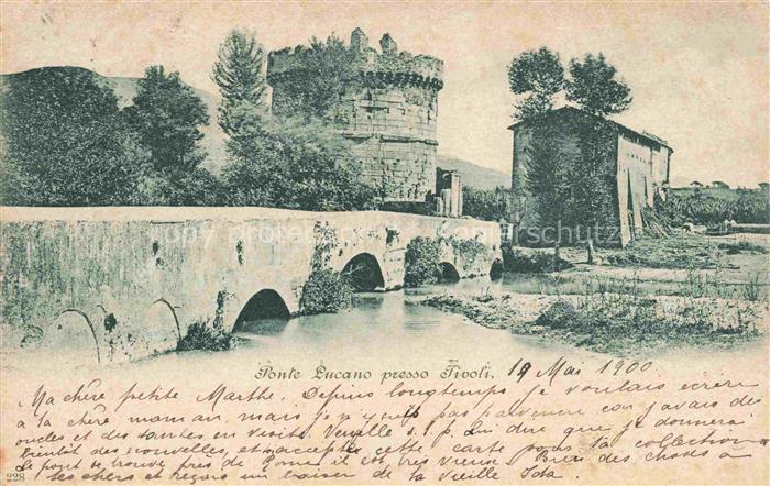 Tivoli  Roma IT Ponte Lucano