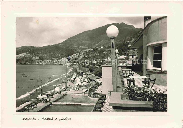 Levanto La Spezia Liguria IT Casino e piscina