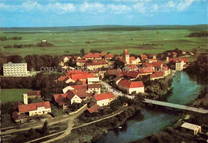 Bad Goegging Fliegeraufnahme