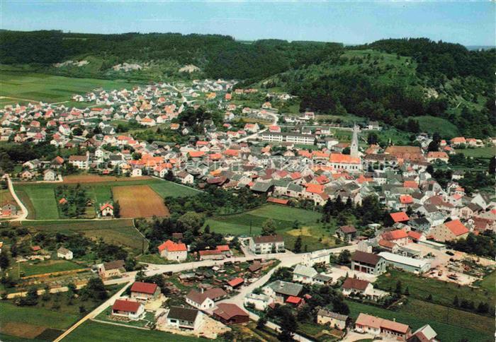 Dietfurt Altmuehl Fliegeraufnahme