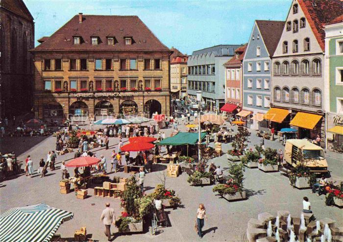 Amberg Oberpfalz Marktplatz