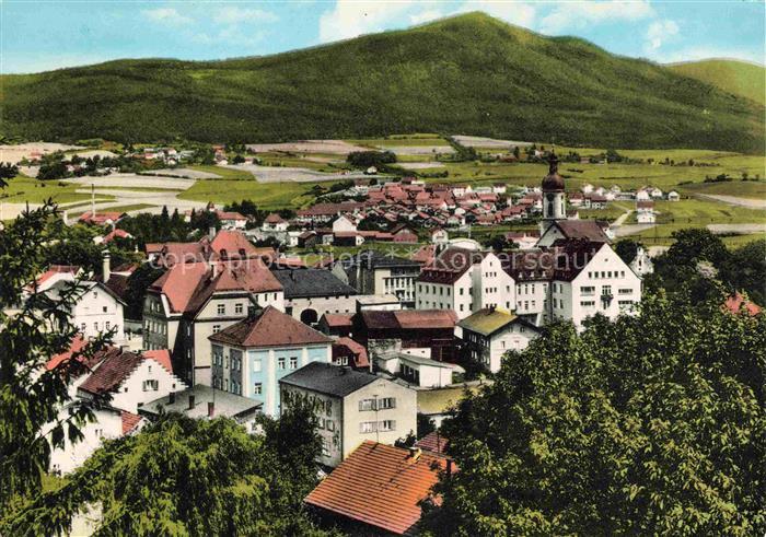 Koetzting Bad Bayern mit Kaitersberg