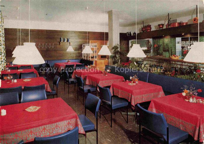 Feucht Nuernberger Land Bayern Autobahn Raststaette Nuernberg Feucht Gastraum