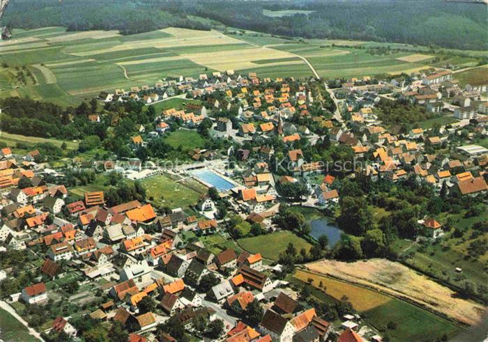 Heroldsberg Erlangen-Hoechstadt Nuernberg Bayern Fliegeraufnahme