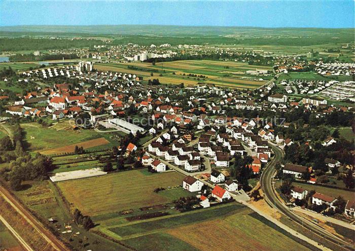 Wullenstetten Fliegeraufnahme