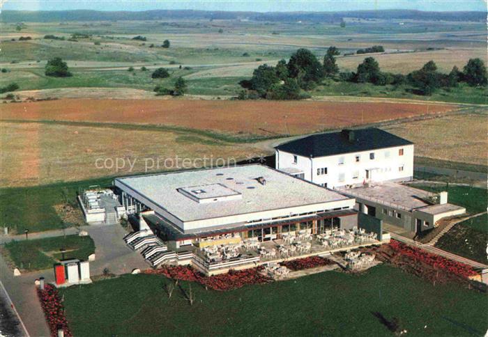 Aichen Alb BAB Raststaette Fliegeraufnahme