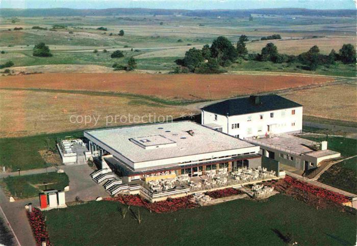 Aichen Alb BAB Raststaette Fliegeraufnahme