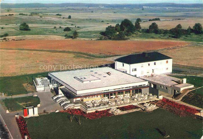 Aichen Alb BAB Raststaette Fliegeraufnahme